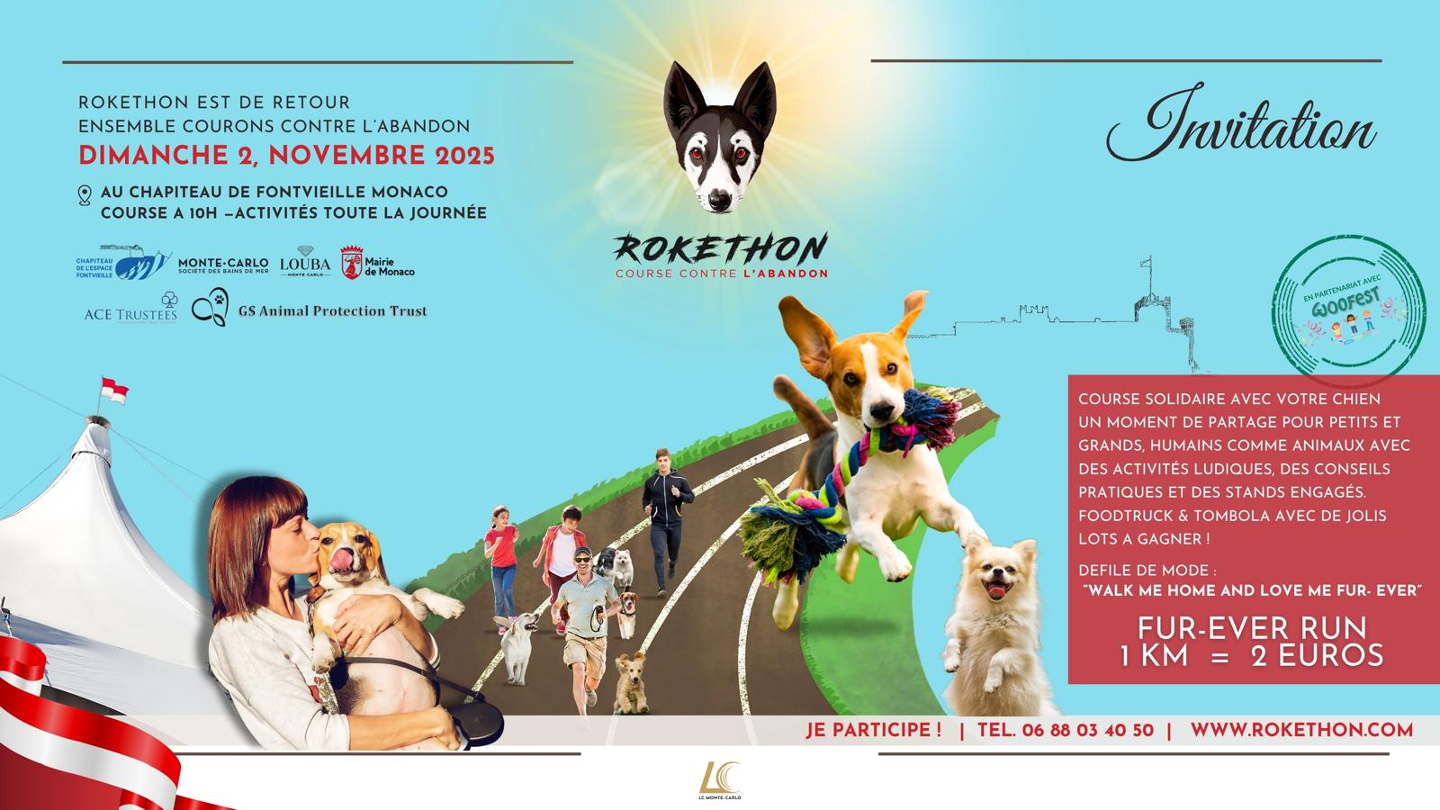 Rokethon Monaco, 2 November 2025
